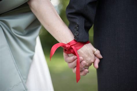 Colors of Love: Decoding the Symbolism in Pagan Handfasting Traditions